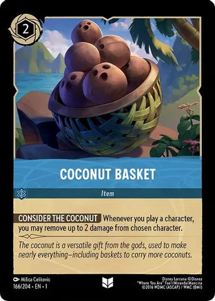 LCA CH1 Singles: Coconut Basket