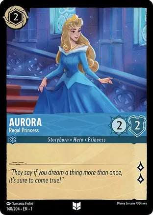 LCA CH1 Singles: Aurora - Regal Princess
