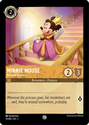 LCA CH1 Singles: Minnie Mouse - Beloved Princess