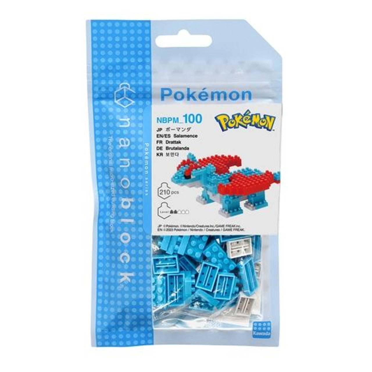 Pokemon: Japanese Nano Blocks