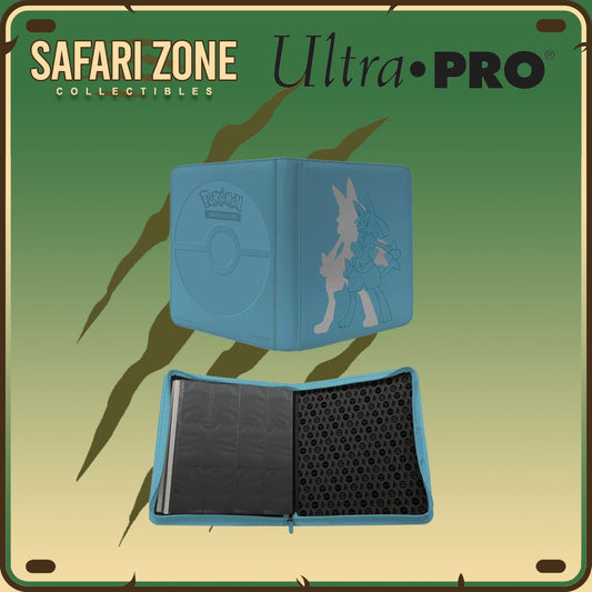 Ultra Pro: Pokemon - Lucario Elite Series - 12 Pocket Zippered Binder