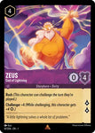 LCA CH1 Singles: Zeus - God of Lightning