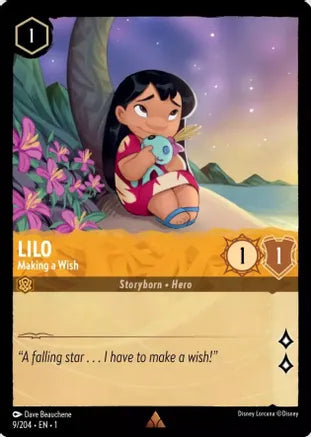 LCA CH1 Singles: Lilo - Making a Wish