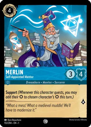 LCA CH1 Singles: Merlin - Self-Appointed Mentor