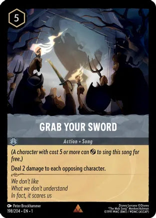 LCA Singles: Grab Your Sword
