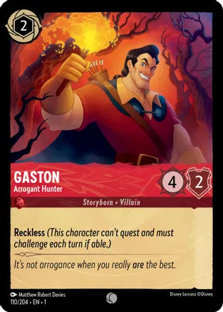 LCA CH1 Singles: Gaston - Arrogant Hunter
