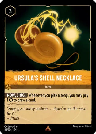 LCA CH1 Singles: Ursula's Shell Necklace