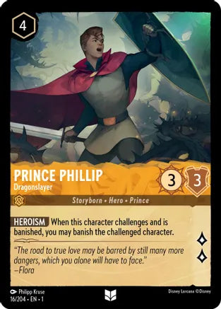 LCA CH1 Singles: Prince Phillip - Dragonslayer