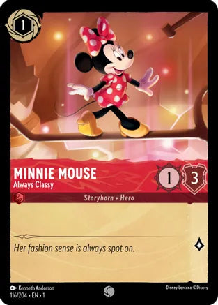 LCA CH1 Singles: Minnie Mouse - Always Classy