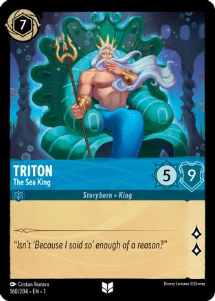 LCA CH1 Singles: Triton - The Sea King