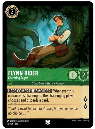 LCA CH1 Singles: Flynn Rider - Charming Rogue