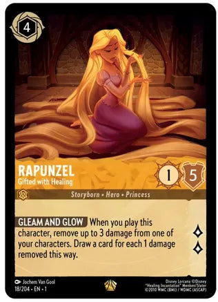 LCA CH1 Singles: Rapunzel - Gifted with Healing