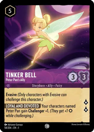 LCA CH1 Singles: Tinker Bell - Peter Pan's Ally