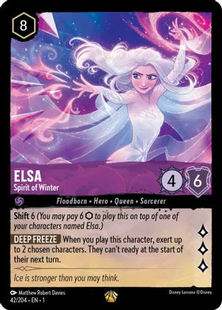 LCA CH1 Singles: Elsa - Spirit of Winter
