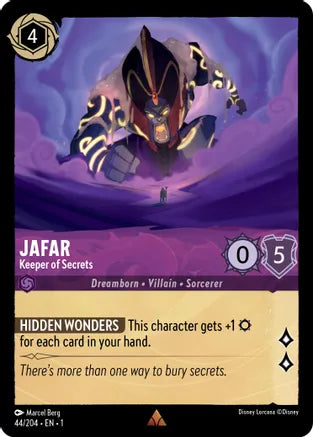LCA CH1 Singles: Jafar - Keeper of Secrets