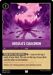 LCA CH1 Singles: Ursula's Cauldron