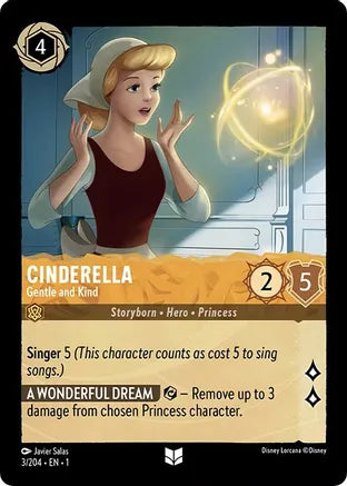 LCA CH1 Singles: Cinderella - Gentle and Kind