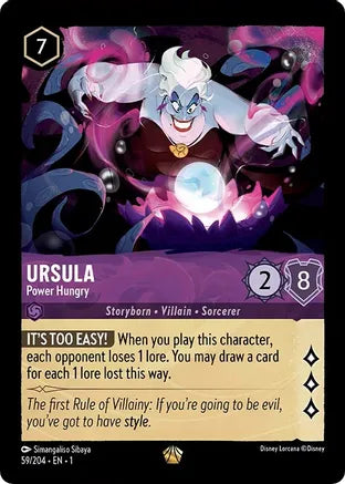 LCA Singles: Ursula - Power Hungry