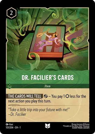 LCA CH1 Singles: Dr. Facilier's Cards