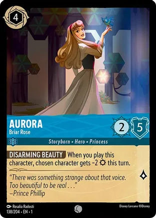 LCA CH1 Singles: Aurora - Briar Rose