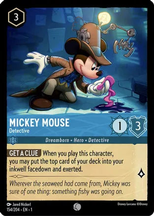 LCA CH1 Singles: Mickey Mouse - Detective