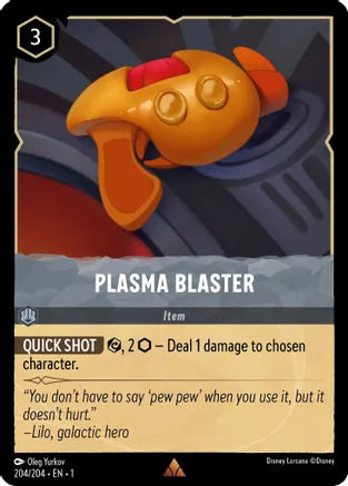 LCA CH1 Singles: Plasma Blaster