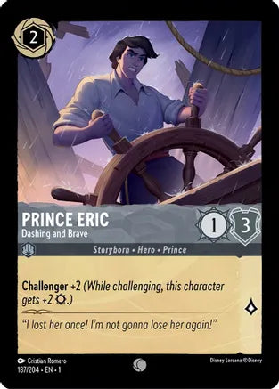 LCA CH1 Singles: Prince Eric - Dashing and Brave