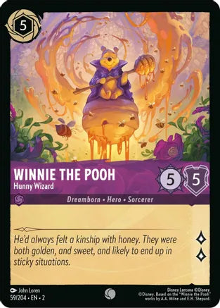 LCA ROF Singles: Winnie the Pooh - Hunny Wizard