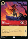 LCA ROF Singles: Raya - Warrior of Kumandra