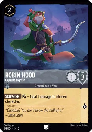 LCA ROF Singles: Robin Hood - Capable Fighter