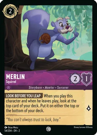 LCA ROF Singles: Merlin - Squirrel