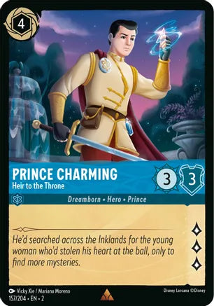 LCA ROF Singles: Prince Charming - Heir to the Throne