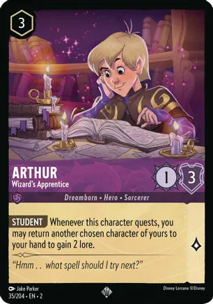 LCA ROF Singles: Arthur - Wizard's Apprentice