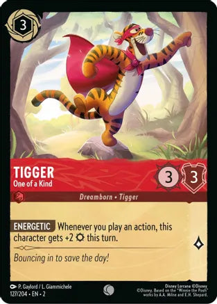 LCA ROF Singles: Tigger - One of a Kind