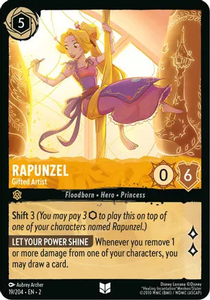 LCA ROF Singles: Rapunzel - Gifted Artist