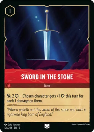 LCA ROF Singles: Sword in the Stone