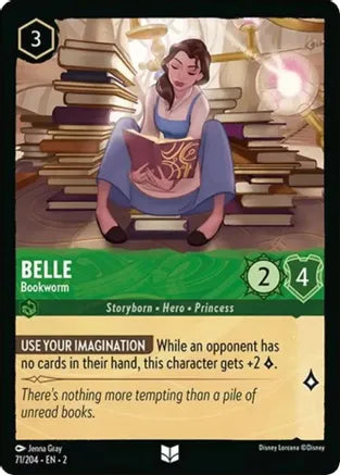 LCA ROF Singles: Belle - Bookworm