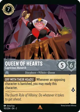 LCA ROF Singles: Queen of Hearts - Capricious Monarch