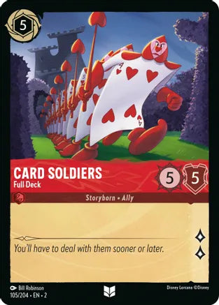 LCA ROF Singles: Card Soldiers - Full Deck