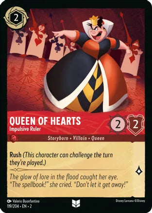 LCA ROF Singles: Queen of Hearts - Impulsive Ruler