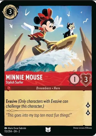 LCA ROF Singles: Minnie Mouse - Stylish Surfer