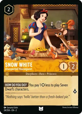 LCA ROF Singles: Snow White - Unexpected Houseguest