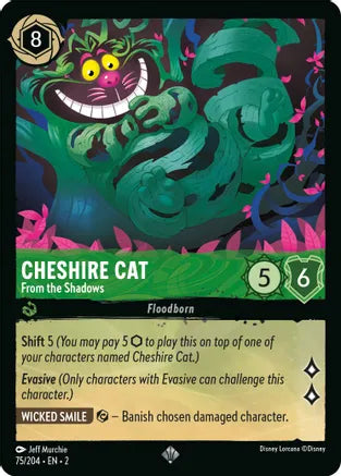 LCA ROF Singles: Cheshire Cat - From the Shadows