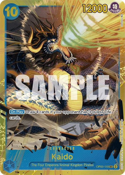 OP Singles - Kaido (118) - Awakening of the New Era