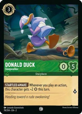 LCA ROF Singles: Donald Duck - Sleepwalker