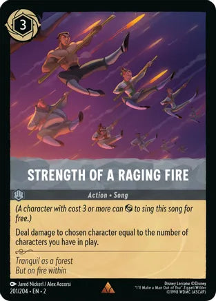 LCA ROF Singles: Strength of a Raging Fire