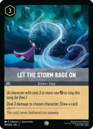 LCA ROF Singles: Let the Storm Rage On
