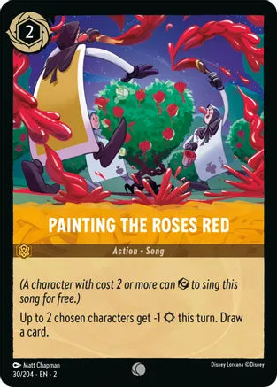 LCA ROF Singles: Painting the Roses Red