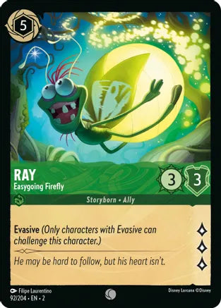 LCA ROF Singles: Ray - Easygoing Firefly