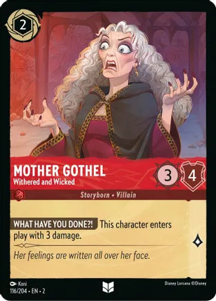 LCA ROF Singles: Mother Gothel - Withered and Wicked